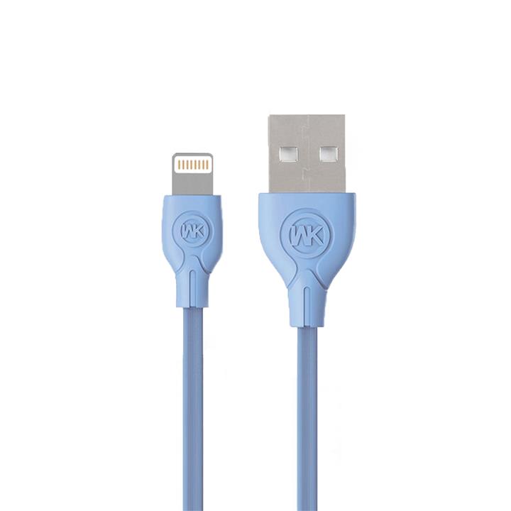 کابل تبدیل USB به لایتنینگ دبلیو کی مدل Ultra Speed طول 1 متر